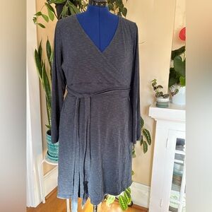 Washed navy Toad & Co. dress.